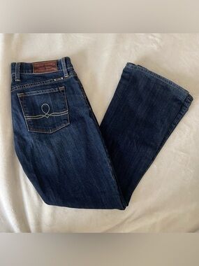 Lucky Brand Low Rise Bootcut Jeans